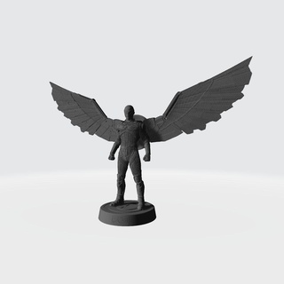falcon winter soldier marvel series 3d print model - Mito3D