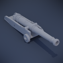 falconete arte canhão arma militares fogo armamento guerra artilharia combate navio barco vela voc miniaturas 3d print model - Mito3D