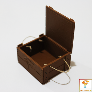 falconsson-explosive crate empty container 3d print model - Mito3D