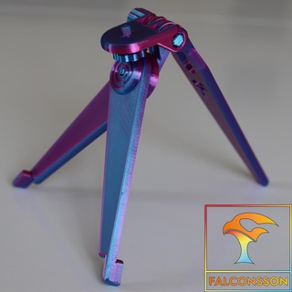 falconsson - print place foldable tripod monopod foldabe fast 3d print model - Mito3D