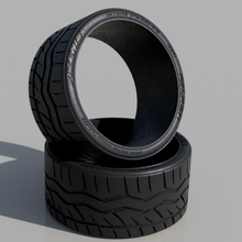 Falken azenis pneus regular esticam diecast rc quente rodas modelos camada Toyo Japão Modelos escala hotwheels 124scale 3d print model - Mito3D