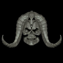 otoño eternia skeletor cabeza Arte motuc motu man arte fan mítico legión 3d juguete personalizado 3d print model - Mito3D