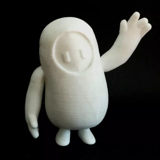fall guy - default skin guys boneco 3d print model - Mito3D