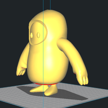 tomber mecs avatar Fallguys 3d print model - Mito3D