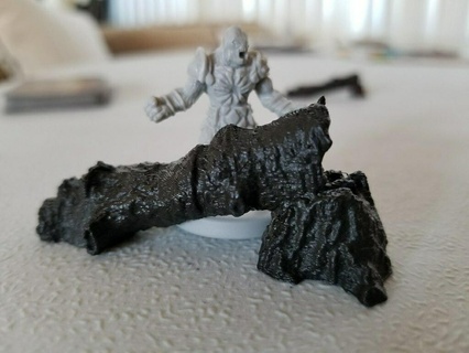 caído árvore Gloomhaven jogos dnd espalhar terreno 3d print model - Mito3D