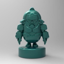 Fallguys Falltron juguete arte 3d print model - Mito3D