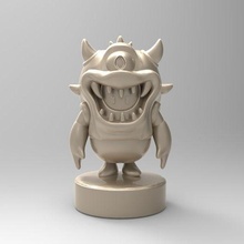 Fallguys piel condenar eterno juguete arte 3d print model - Mito3D