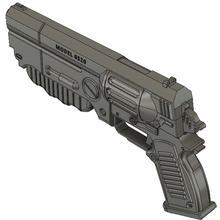 cair 10mm pistola adereços 3d print model - Mito3D
