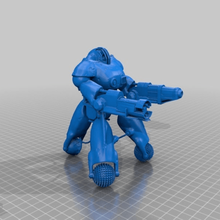 ricaduta 3 sentinella bot battaglia danneggiato robot sci fi model_robots 3d print model - Mito3D