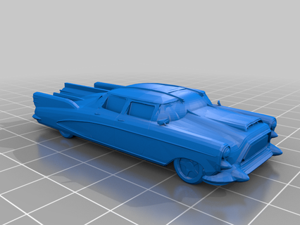 fallout 4 car lot ho scale hobby 3d print model - Mito3D