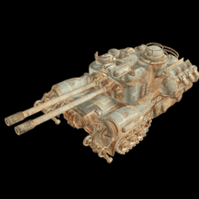 fallout 4 tanque 3d print model - Mito3D