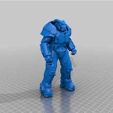 fallout 4 x01 power armor gadget 3d print model - Mito3D