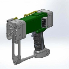 cair aep7 laser pistola aep arma fogo Laspe vegas suporte adereços 3d print model - Mito3D