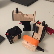 fallout detonatore prop gioco 3d print model - Mito3D