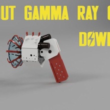fallout gamma ray gun fixed tool cosplay fallout fallout gun gamma ray gun 3d printing 3d print model - Mito3D