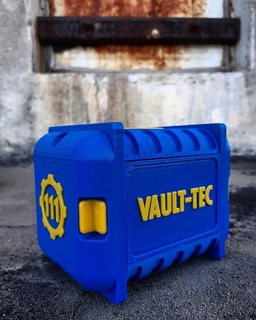 fallout vault-tec storage crate Various 3d print model - Mito3D