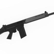 fal various automatic gun guerre war fusil 3d print model - Mito3D