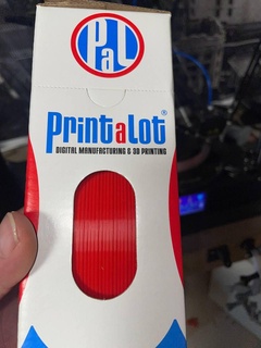 falso filamento lista printalot bobina pla abs 3d print model - Mito3D