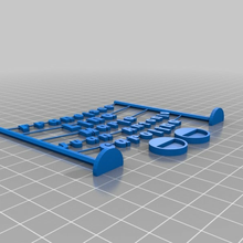 famialina2 personalizado sign_logos 3d print model - Mito3D