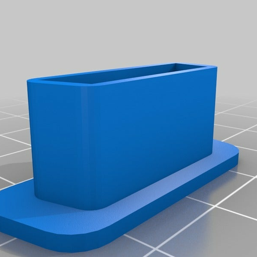 famicom expansion port da15 cover computer 3D print model - Mito3D