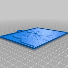 familia invertiert angepasst 2d_art 3d print model - Mito3D
