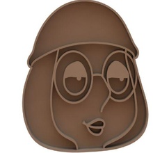 family guy meg griffin cookie cutter 3d print model - Mito3D