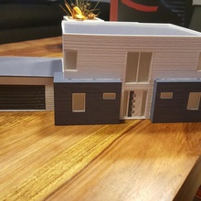 casa de família arquitetura edifícios estruturas zep zepto 3d print model - Mito3D