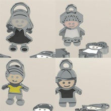 family message pendants child girl woman man jewellery accessories key ring bracelet necklace 3d print model - Mito3D