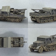 berühmt Wiederherstellung Kran 1 100 Spiel sdkfz9 ww2 Fahrzeuge 3d print model - Mito3D