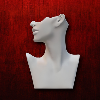 famoso manequim joalheria exibição fracasso divergente polímero argila cortador indie casa arte moda jóia cortadores 3d print model - Mito3D
