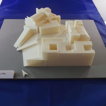 famous public places architecture 3d print model - Mito3D