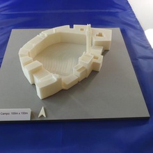 famosos lugares públicos.la arquitectura 3d print model - Mito3D