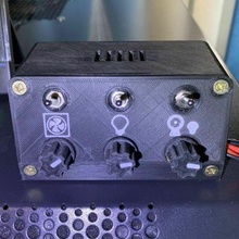 fan light controlador 2 ventilador luz 3d_printer_accessories 3d print model - Mito3D