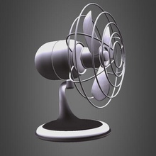 fan 3d print model - Mito3D