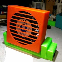 120mm fan aracı araçlar 120 soğutma fanı 3d print model - Mito3D