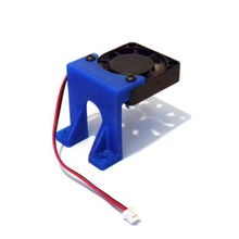 fan 40 mount tool holder 3d print model - Mito3D