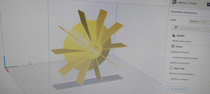 fan alc betionner 3d print model - Mito3D