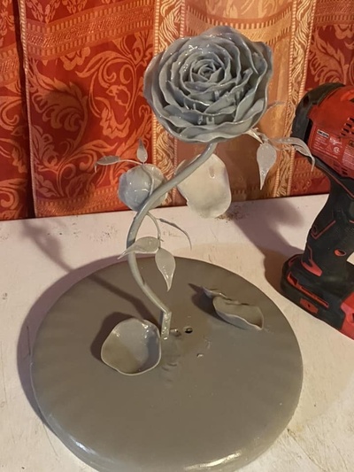 fan art - beauty beast magic rose disney replica galaxy belle princess flower 3d print display valentine's day 3d print model - Mito3D