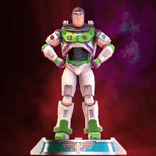 fan art buzz lightyear - statue art buzz lightyear toy story toy-story toy pixar animated cartoon space sci-fi astronaut