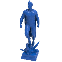 fan art statue superman 3d printable dc superhero fanart natadu 3dprinting sculpture figure collectibles miniatures figurines 3d print model - Mito3D