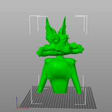 ventilateur art ruse coyote 3d print model - Mito3D
