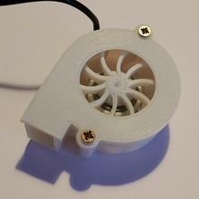 Ventilator Gebläse lüfter gebläse Venitator 3d print model - Mito3D