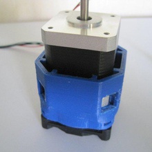 fan bracket nema 17 tool 3d printer parts motor cooling 3d print model - Mito3D