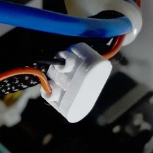 fan cable connector 3d_printer_parts 3d print model - Mito3D
