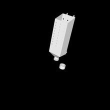 ventola di raffreddamento vari il dispositivo fan filo blocco la saldatura giocattolo strumento gadget accessorio utile thread box figurina do-it-yourself 3d print model - Mito3D