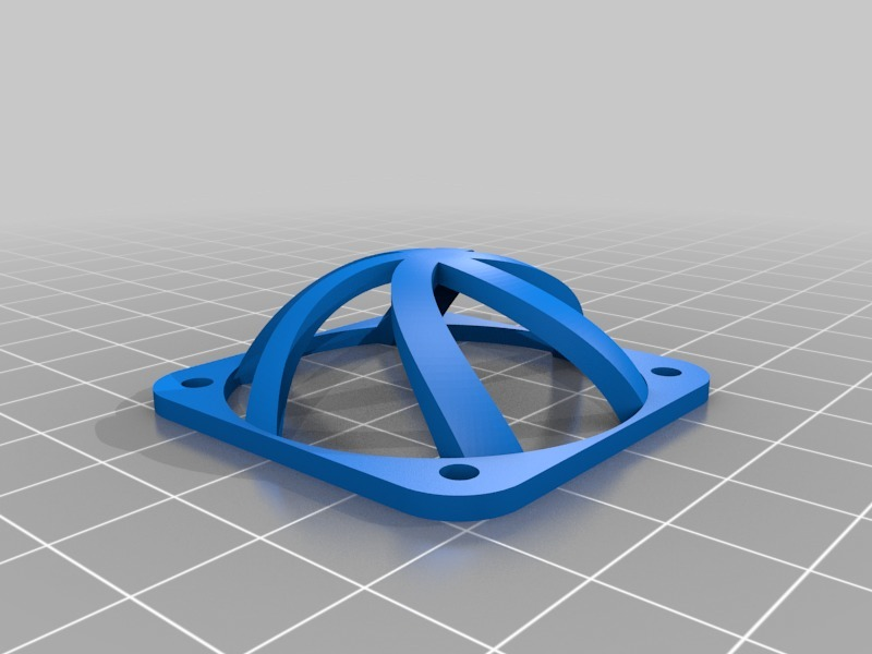 hayran örtmek kılıf 40mm 3d yazıcı Aksesuarlar 3D print model - Mito3D