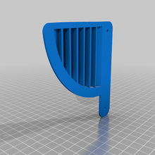 fan cover geeetech a10 2020 a10m ventilateur 3d_printer_parts 3d print model - Mito3D