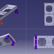 fan cr-10 creality tool 3d printer parts 3d print model - Mito3D