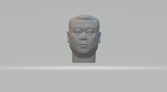 hayran debiao baş 3d Yazdır model büst Vesika Mads heykel karakter erkek insan Sanat heykeller orta 3d print model - Mito3D