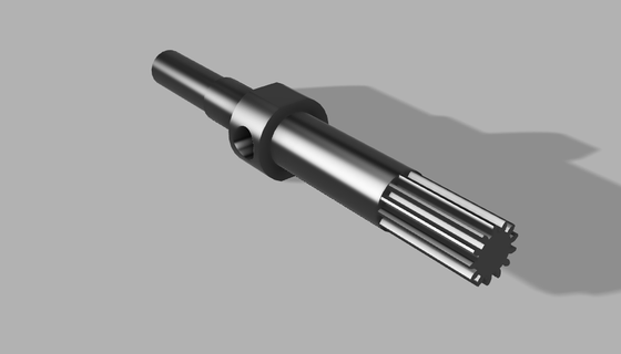 fan drive shaft 3d print model - Mito3D